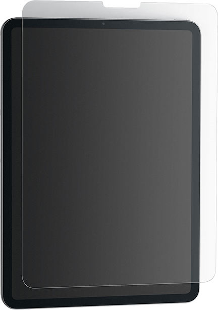 BodyGuardz Pure 2 Tempered Glass Screen Protector - iPad Air (2020-2022) & 11-inch iPad Pro (2018-2021) - Clear